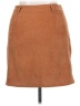 Shein Curve Solid Brown Casual Skirt Size 0X - photo 2