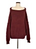 Talula Burgundy Pullover Sweater Size M - photo 1