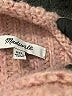 Madewell Pink Turtleneck Sweater Size XXL - photo 7