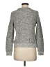 H&M Tweed Gray Pullover Sweater Size M - photo 2
