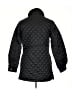 Eilly Bazar 100% Polyester Argyle Black Coat Size XS - photo 2