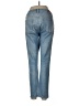 7 For All Mankind Hearts Blue Jeans Size 7 - photo 2
