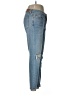 7 For All Mankind Hearts Blue Jeans Size 7 - photo 4