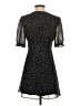 Aqua 100% Polyester Polka Dots Black Cocktail Dress Size XS - photo 2