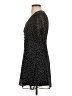 Aqua 100% Polyester Polka Dots Black Cocktail Dress Size XS - photo 5