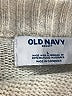 Old Navy Metallic Ivory Pullover Sweater Size L - photo 7