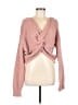 Missguided Pink Cardigan Size 8 - photo 1