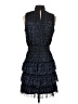 MSK Black Cocktail Dress Size M (petite) - photo 2