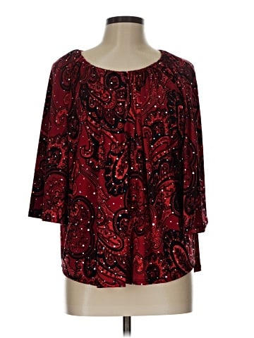 Amana 3/4 Sleeve Blouse (view 1)