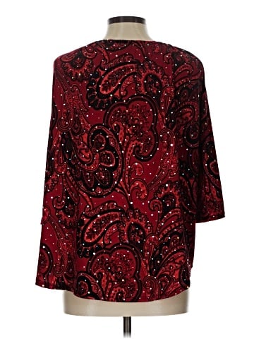 Amana 3/4 Sleeve Blouse (view 2)