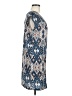 C. Luce 100% Polyester Print Blue Casual Dress Size M - photo 4