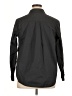 Old Navy 100% Cotton Solid Black Long Sleeve Button-Down Shirt Size XL - photo 2