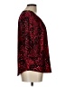 Amana Burgundy 3/4 Sleeve Blouse Size L - photo 4