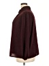 Nine West 100% Polyester Burgundy 3/4 Sleeve Blouse Size 2X - photo 5