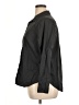 Old Navy 100% Cotton Solid Black Long Sleeve Button-Down Shirt Size XL - photo 5