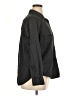 Old Navy 100% Cotton Solid Black Long Sleeve Button-Down Shirt Size XL - photo 4
