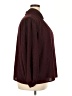 Nine West 100% Polyester Burgundy 3/4 Sleeve Blouse Size 2X - photo 4
