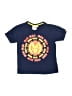 Marvel Blue Short Sleeve T-Shirt Size 8 - photo 1