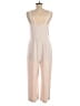 Everlane Solid Ivory Jumpsuit Size 6 - photo 2