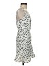 Unbranded Polka Dots Ivory Casual Dress Size S - photo 4