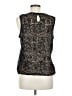 Max Studio 100% Polyester Black Sleeveless Blouse Size M - photo 2