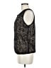 Max Studio 100% Polyester Black Sleeveless Blouse Size M - photo 5