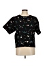 Opening Ceremony Black Short Sleeve Top Size M - photo 1