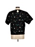 Opening Ceremony Black Short Sleeve Top Size M - photo 2