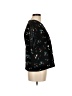 Opening Ceremony Black Short Sleeve Top Size M - photo 4