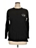 Ivory Ella 100% Cotton Black Long Sleeve Top Size XL - photo 1