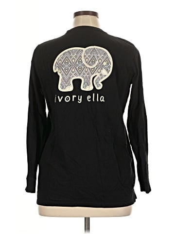 Ivory Ella Long Sleeve Top (view 2)