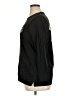 Ivory Ella 100% Cotton Black Long Sleeve Top Size XL - photo 5