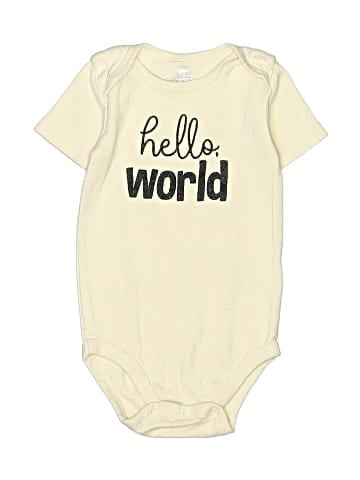 Koala Baby Short Sleeve Onesie (view 1)