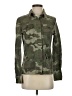 Aqua 100% Cotton Camo Green Jacket Size XS - photo 1