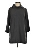 bryn WALKER Gray Poncho Size XS - photo 1