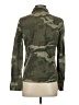 Aqua 100% Cotton Camo Green Jacket Size XS - photo 2