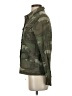 Aqua 100% Cotton Camo Green Jacket Size XS - photo 5