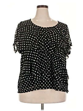 212 Collection Short Sleeve Blouse