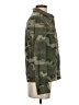 Aqua 100% Cotton Camo Green Jacket Size XS - photo 4