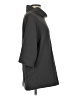 bryn WALKER Gray Poncho Size XS - photo 4