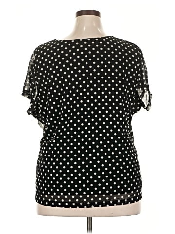 212 Collection Short Sleeve Blouse (view 2)