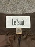Le Suit 100% Polyester Solid Brown Dress Pants Size 10 - photo 7