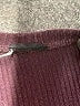 Unbranded Burgundy Pullover Sweater Size 2X (estimated) - photo 7