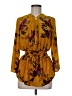 rue21 100% Polyester Yellow Casual Dress Size M - photo 1