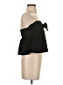 Shein Black Sleeveless Blouse Size XS - photo 4