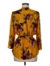 rue21 100% Polyester Yellow Casual Dress Size M - photo 2