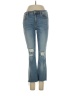 Vigoss Hearts Blue Jeans Size 26 waist - photo 1