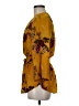 rue21 100% Polyester Yellow Casual Dress Size M - photo 5