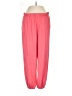 Champion Solid Pink Casual Pants Size S - photo 1