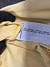 Mango 100% Viscose Solid Yellow Casual Dress Size XS - photo 8